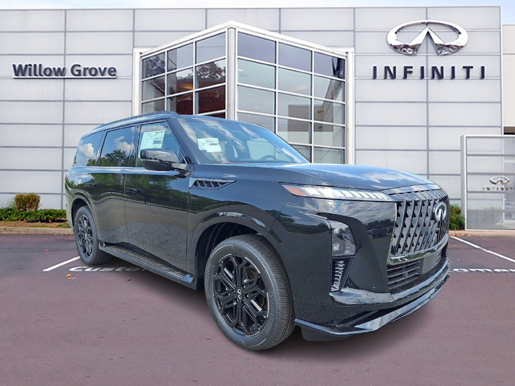 New 2027 INFINITI QX80 Sensory