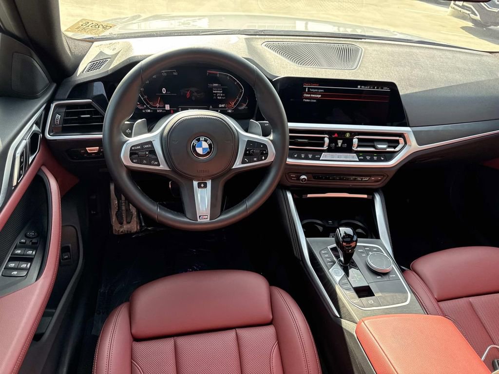 Used 2022 BMW 430i Gran Coupe w/ M Sport Package image 8
