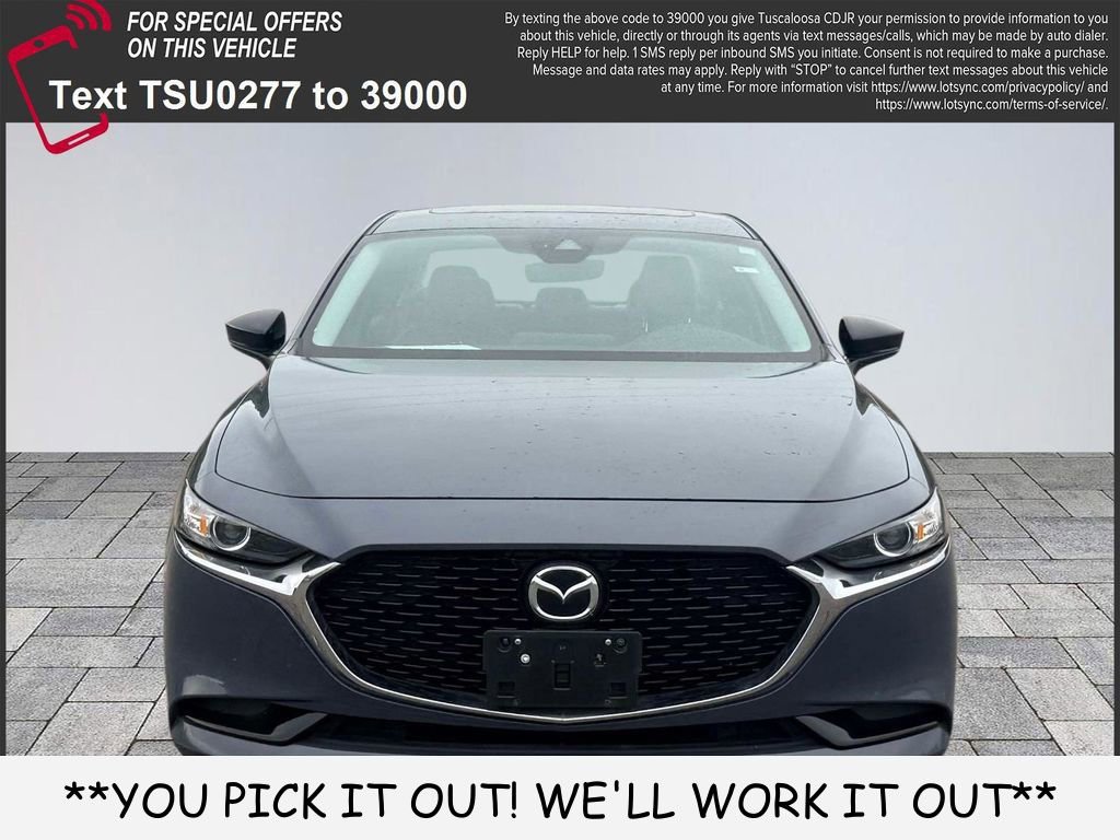 Used 2023 MAZDA MAZDA3 s AWD/4WD image 2