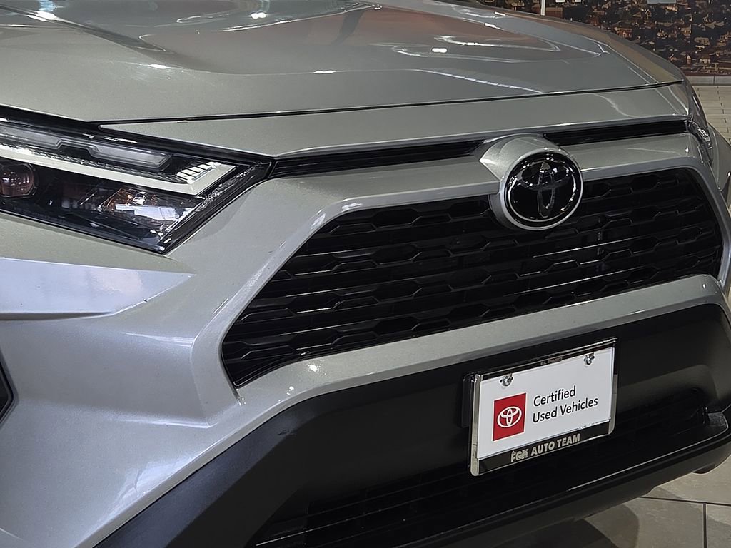 Certified 2024 Toyota RAV4 XLE w/ Convenience Package FWD image 7
