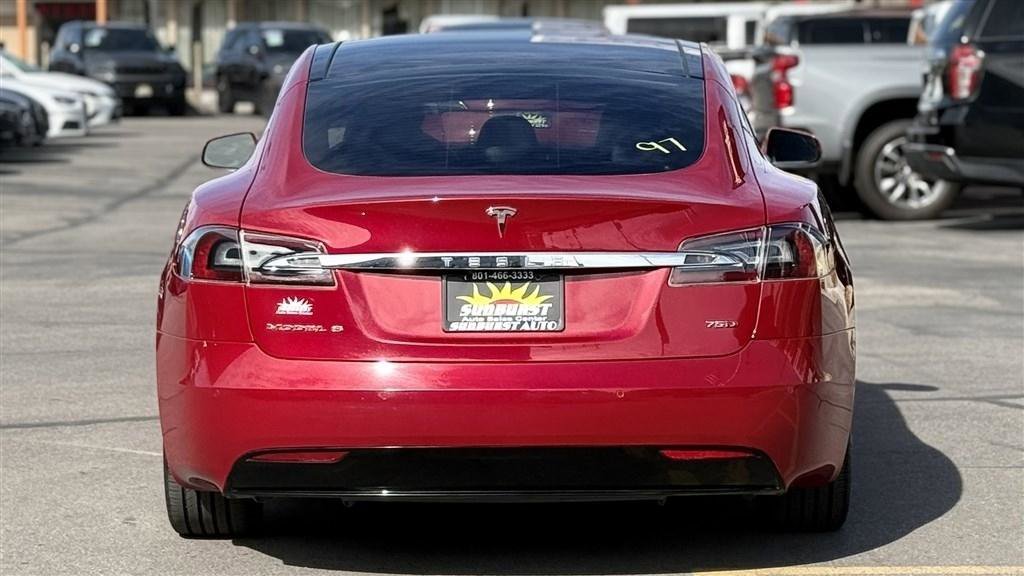 Used 2018 Tesla Model S 75D AWD/4WD image 6