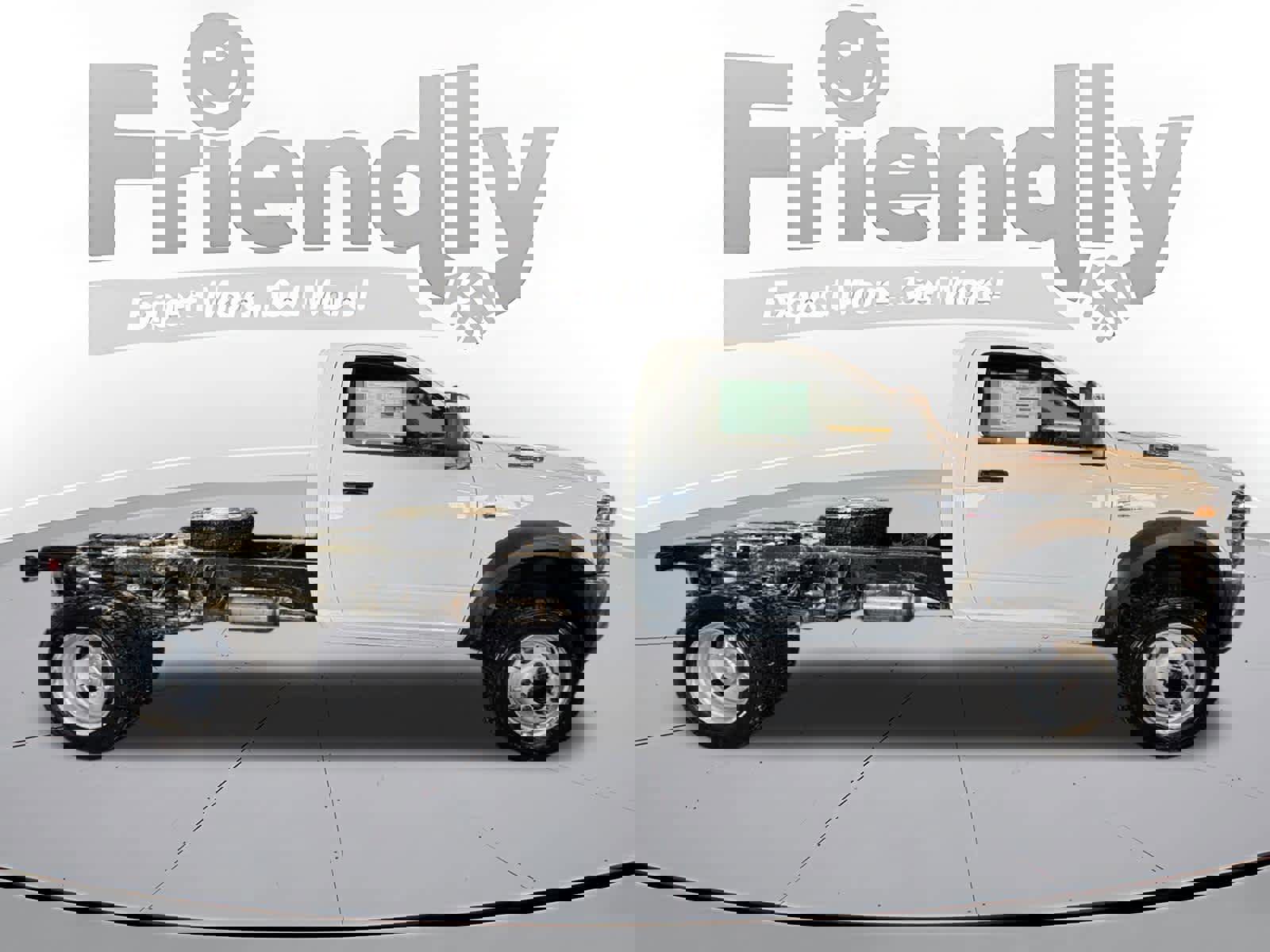 New 2026 RAM 5500 Tradesman w/ Chrome Appearance Group image 1