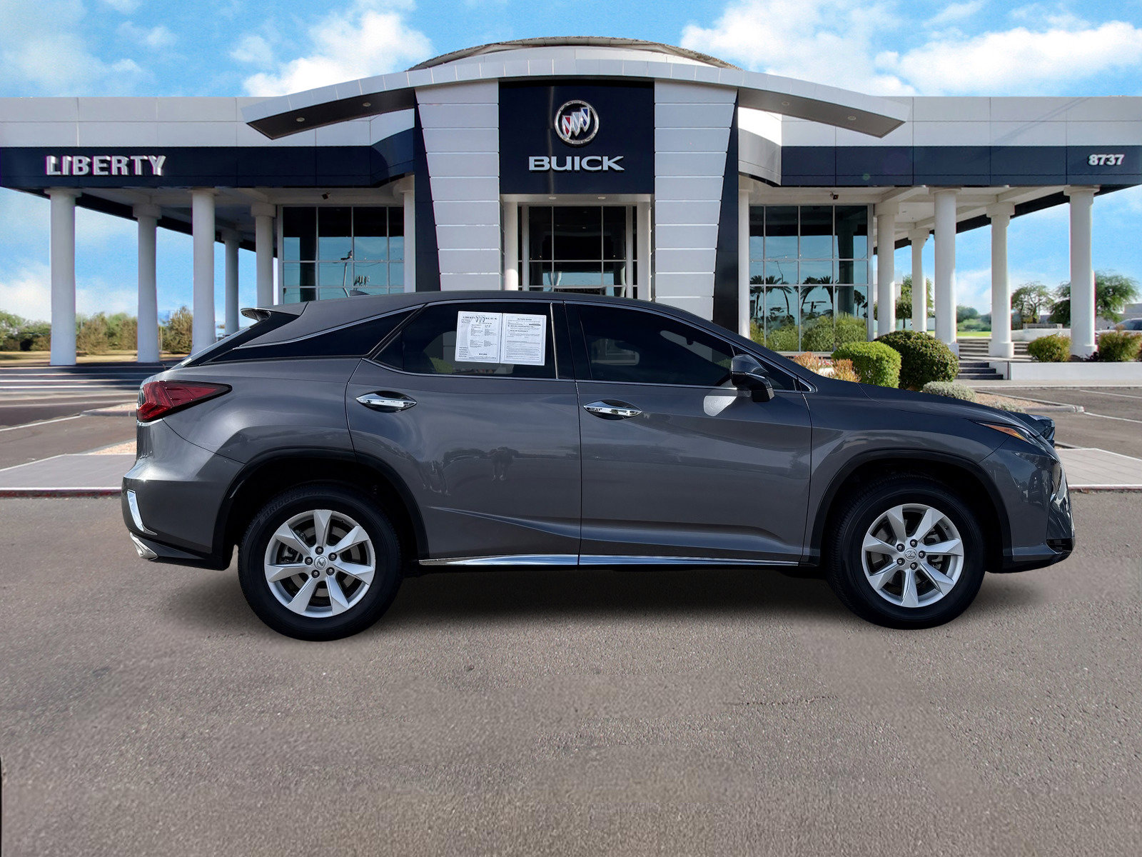 Used 2017 Lexus RX 350 FWD image 2