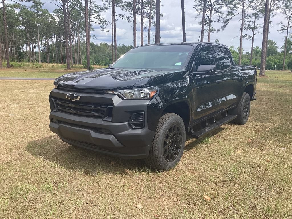 New 2026 Chevrolet Colorado W/T w/ WT Custom Package