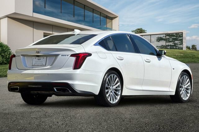 Certified 2021 Cadillac CT5 Premium Luxury image 4