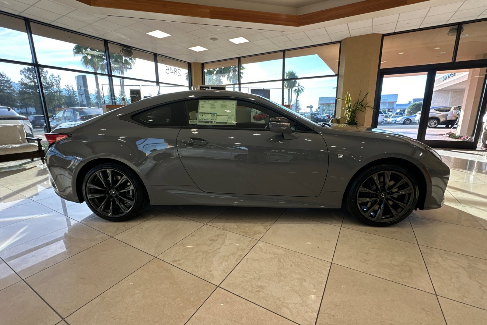 New 2025 Lexus RC 350 F Sport image 3