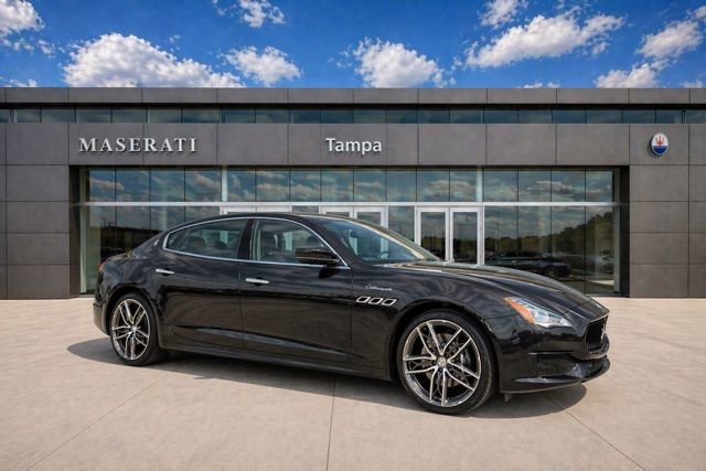 Used 2022 Maserati Quattroporte Modena image 1