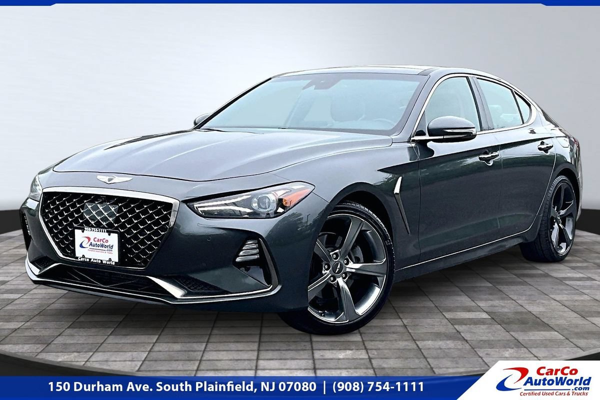 Used 2019 Genesis G70 2.0T Advanced w/ Sport Package AWD/4WD image 1