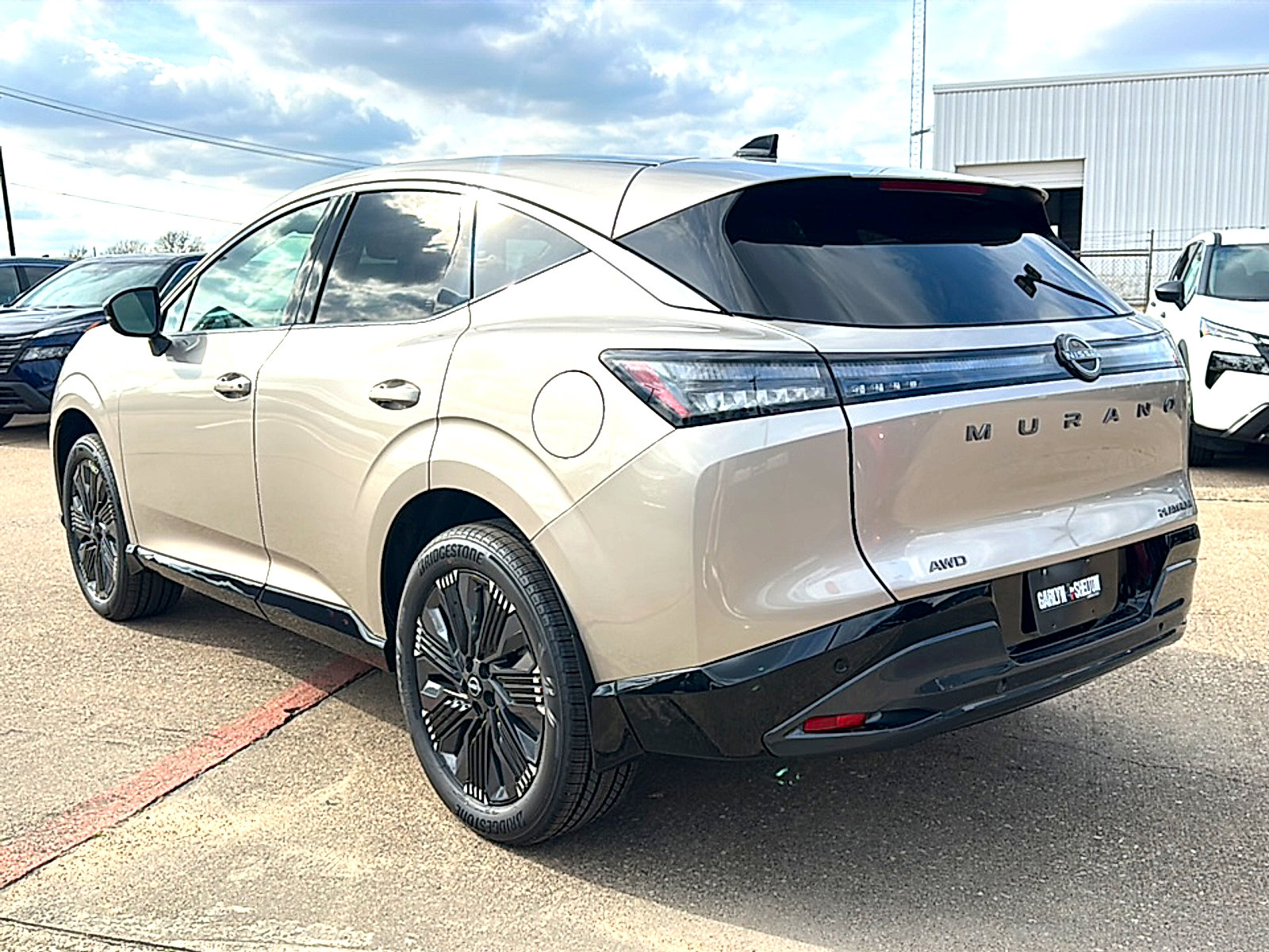 New 2026 Nissan Murano Platinum w/ Cargo Package image 6