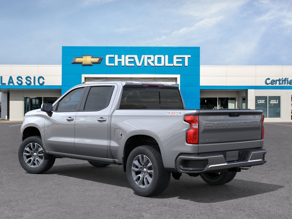 New 2026 Chevrolet Silverado 1500 LT w/ All Star Edition Plus AWD/4WD image 3