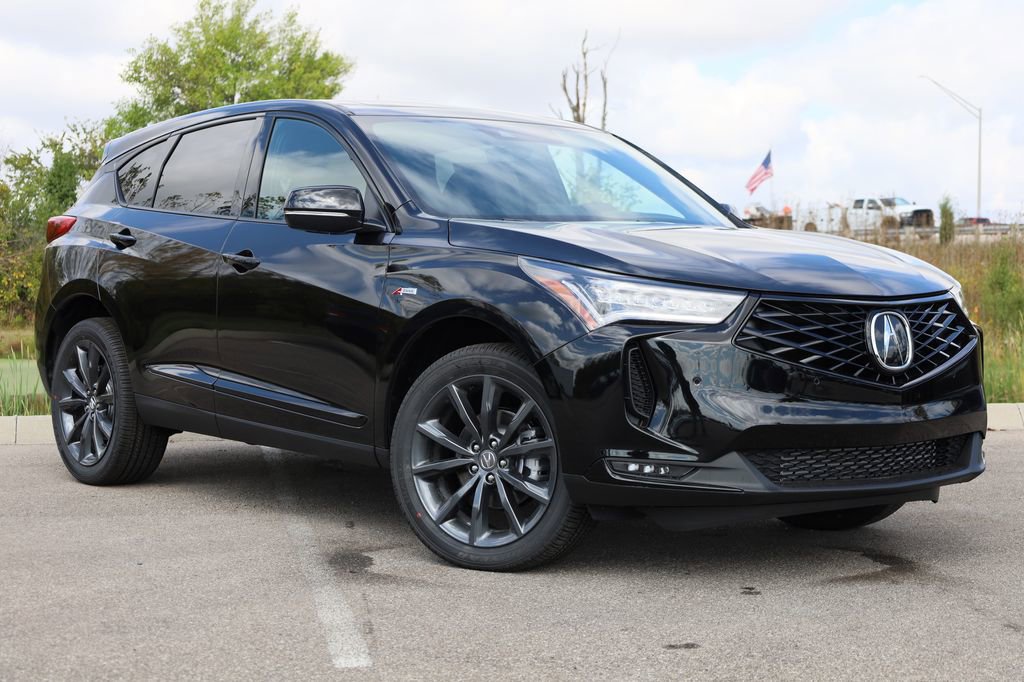 New 2025 Acura RDX A-Spec video 1