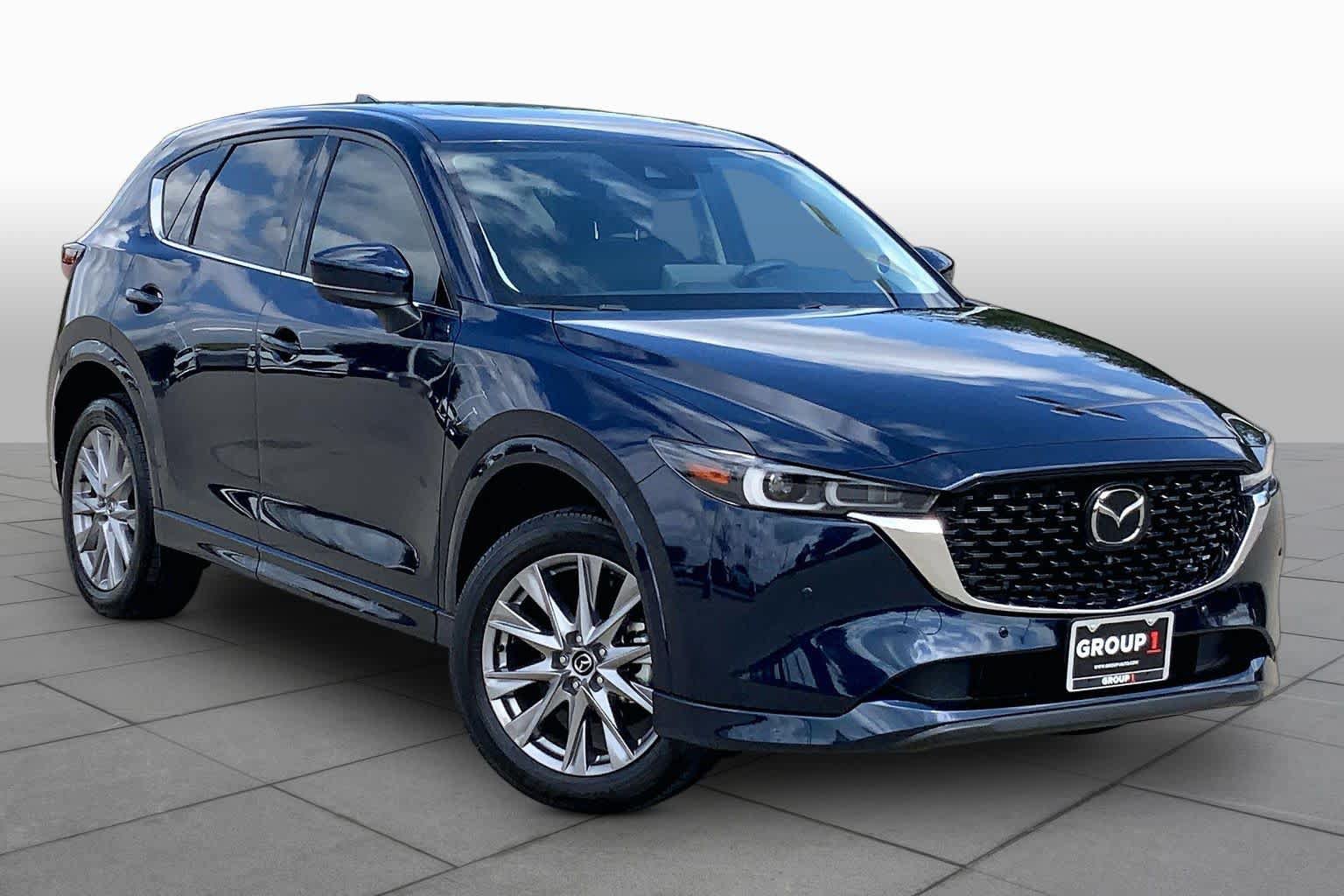 Used 2025 MAZDA CX-5 AWD 2.5 S w/ Premium Plus Pkg image 3