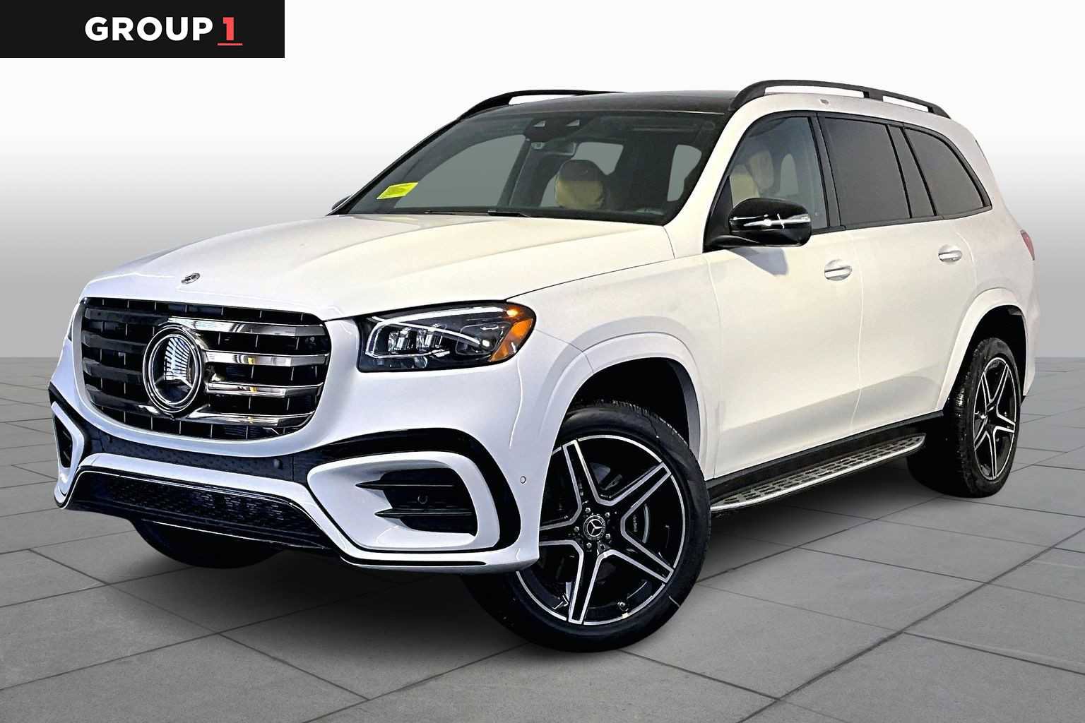 New 2026 Mercedes-Benz GLS 450 4MATIC