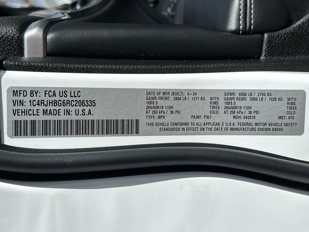 Used 2024 Jeep Grand Cherokee Limited w/ Trailer Tow Package image 35