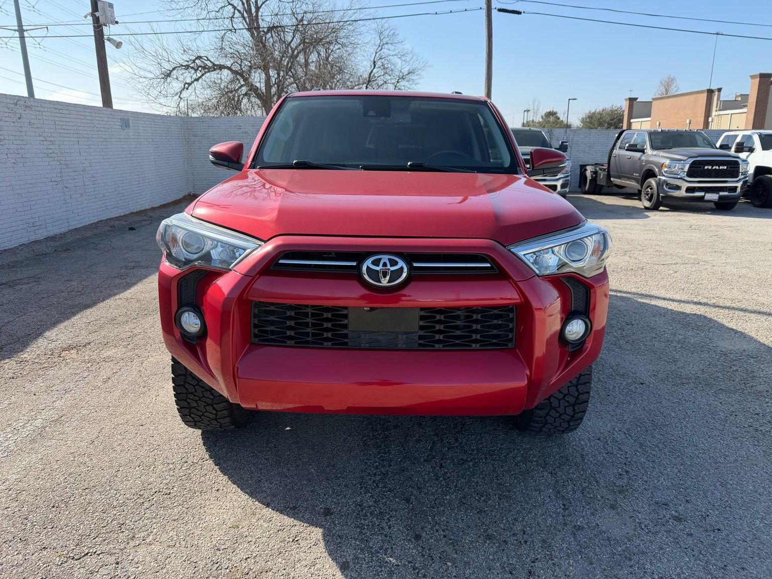 Used 2020 Toyota 4Runner SR5 Premium w/ Moonroof Package image 10