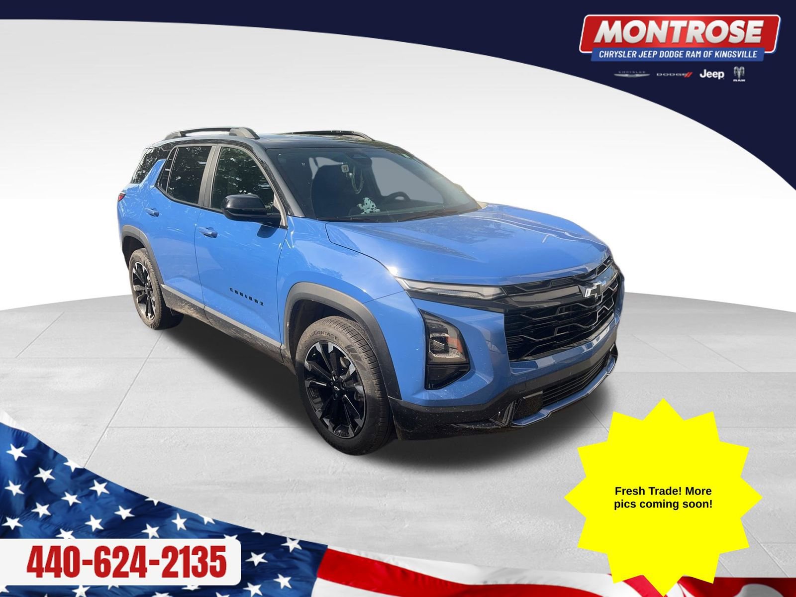 Used 2026 Chevrolet Equinox RS AWD/4WD image 4