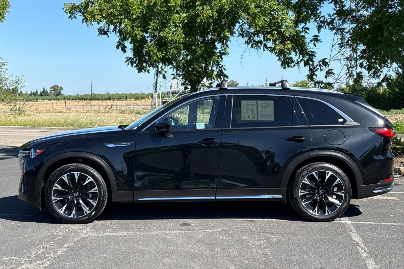 Certified 2024 MAZDA CX-90 Plug-In Hybrid w/ Premium Plus AWD/4WD image 8