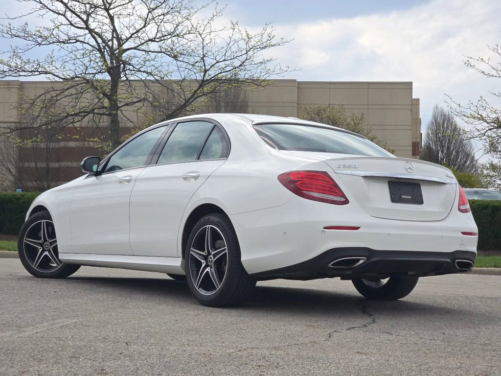 Certified 2020 Mercedes-Benz E 350 4MATIC Sedan image 14