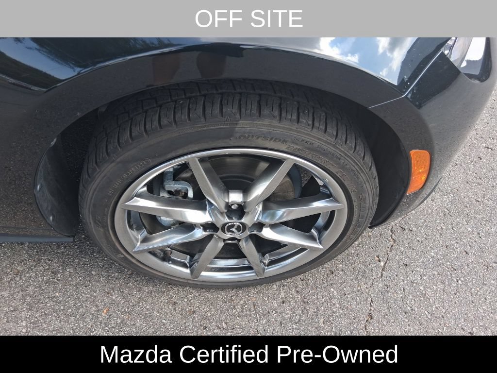 Certified 2022 MAZDA MX-5 Miata RF Grand Touring w/ Weather Package RWD image 37
