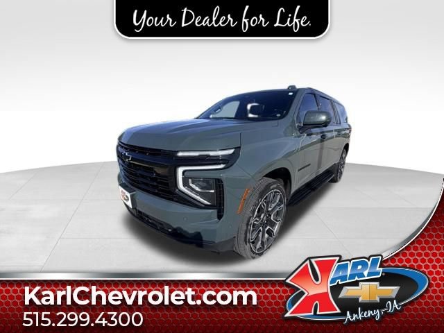 Used 2025 Chevrolet Suburban RST w/ RST Capability Package AWD/4WD image 1