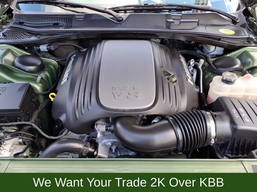 Used 2023 Dodge Challenger R/T w/ Blacktop Package RWD image 28