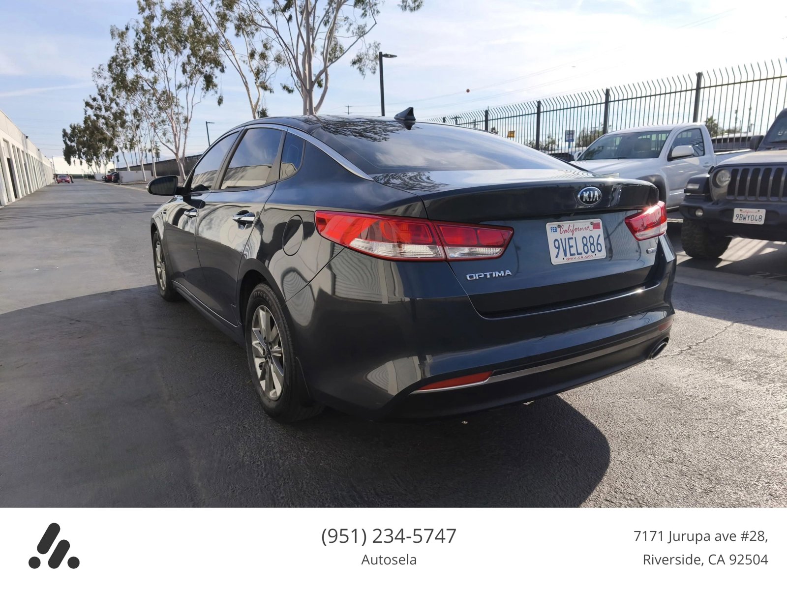 Used 2016 Kia Optima LX image 10