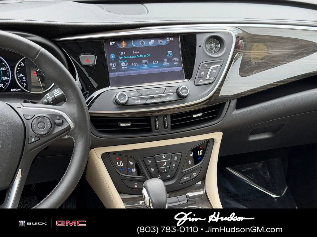 Used 2020 Buick Envision Premium w/ Driver Confidence Package AWD/4WD image 34