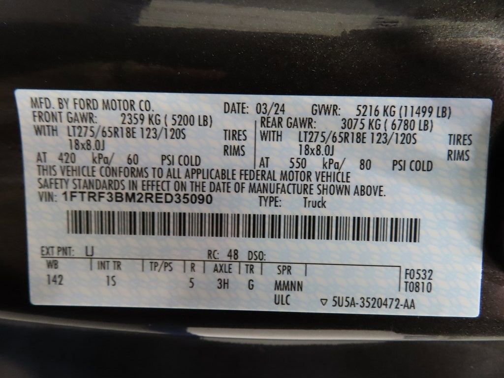 Used 2024 Ford F350 XL AWD/4WD image 63