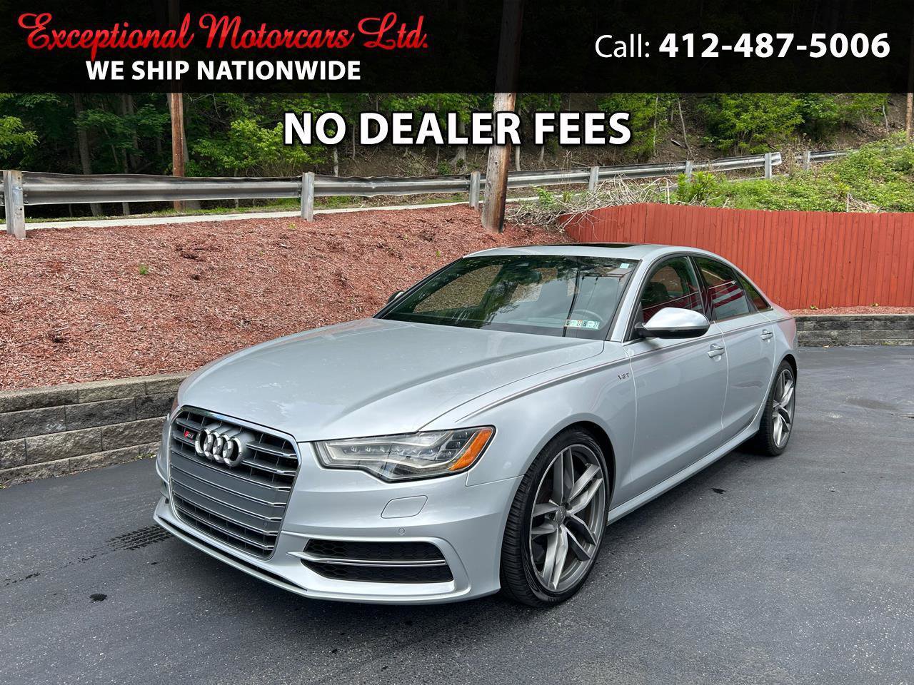 Used 2015 Audi S6 AWD/4WD image 1
