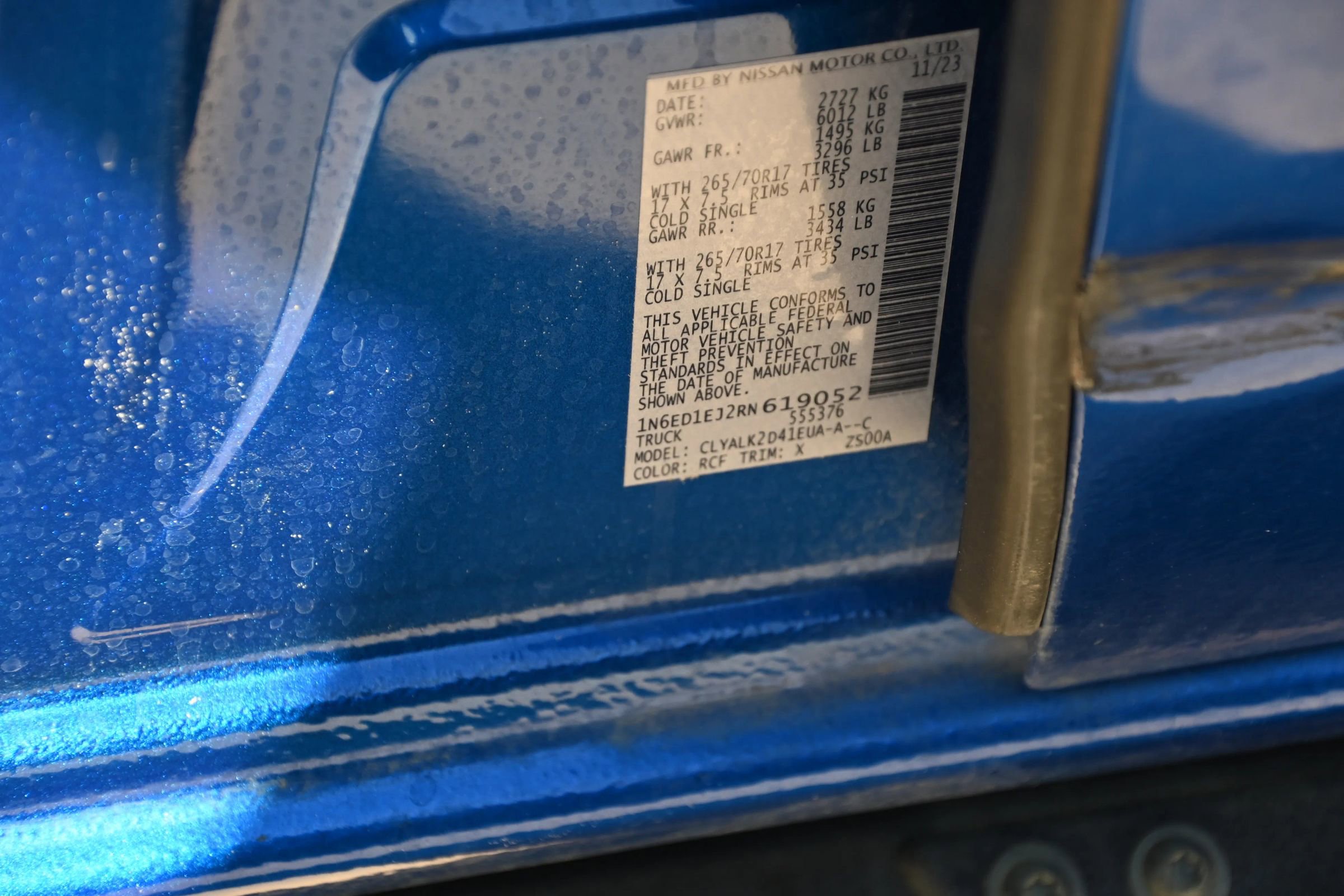 Used 2024 Nissan Frontier Pro-X w/ Technology Package image 21