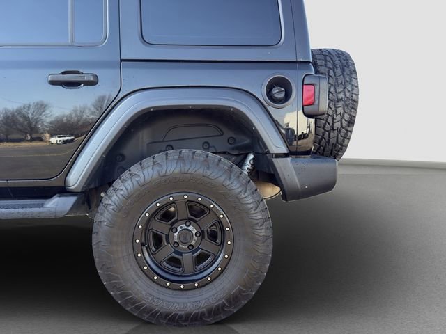 Used 2018 Jeep Wrangler Unlimited Sport S image 22
