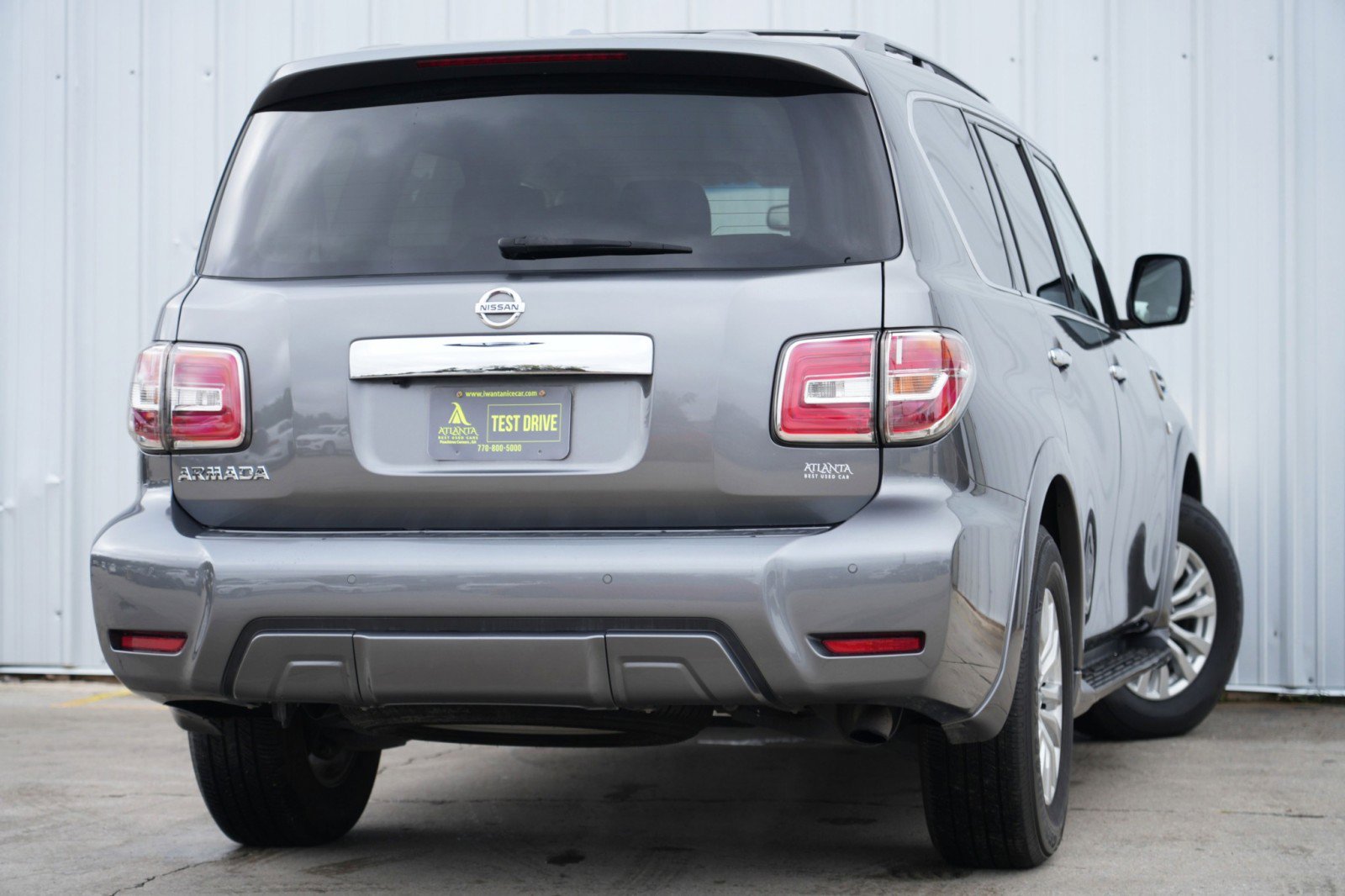 Used 2019 Nissan Armada SV w/ Driver Package image 4