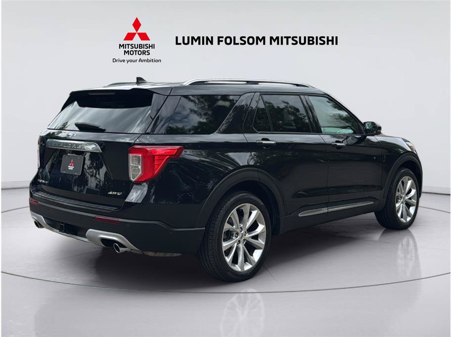 Used 2021 Ford Explorer Platinum AWD/4WD image 5