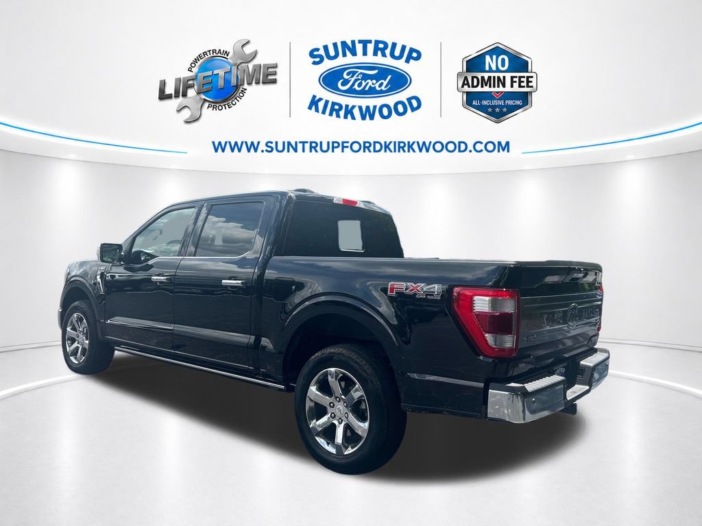 Used 2023 Ford F150 King Ranch w/ Equipment Group 601A High AWD/4WD image 3
