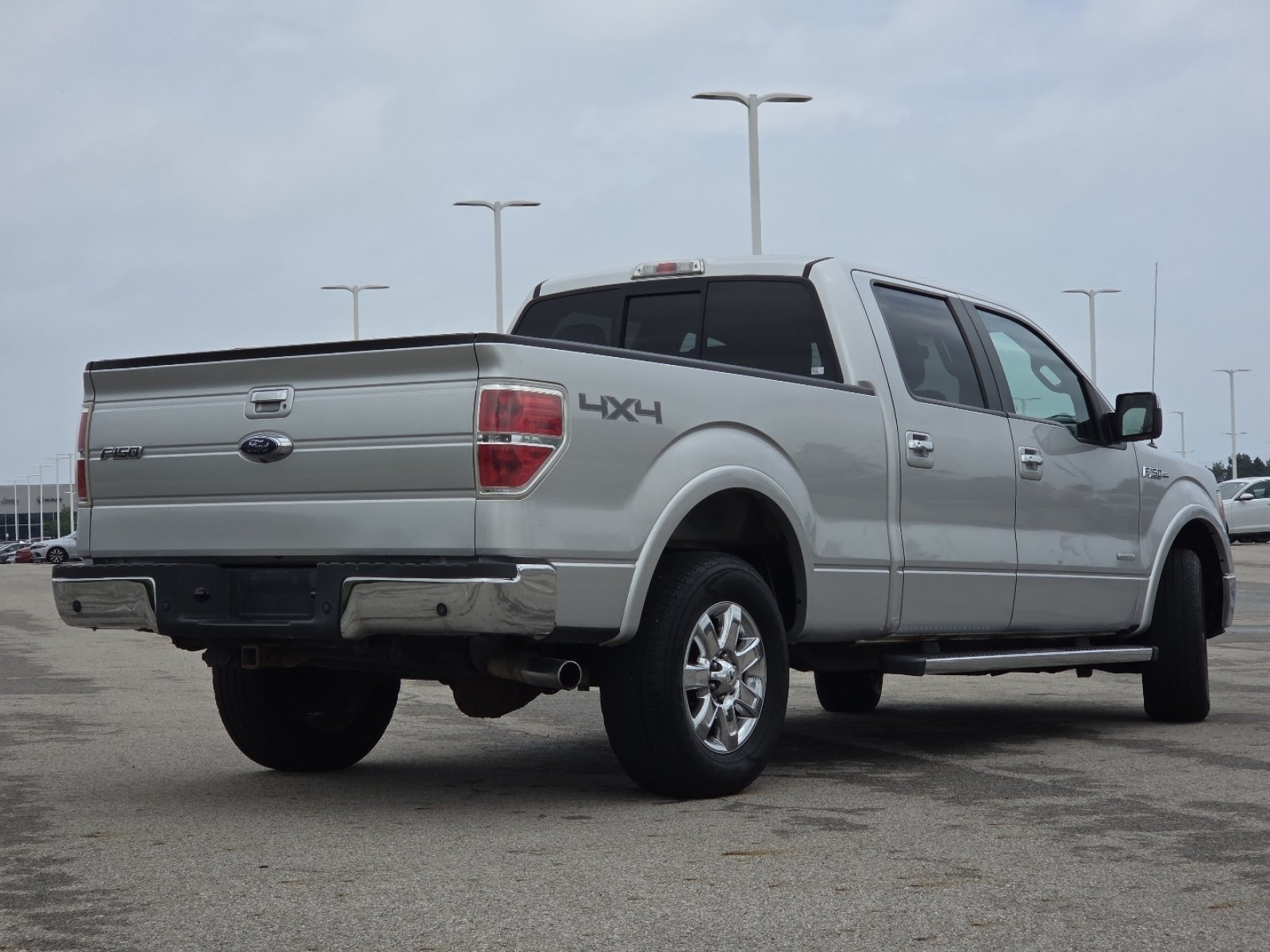 Used 2013 Ford F150 Lariat w/ Lariat Chrome Pkg AWD/4WD image 17