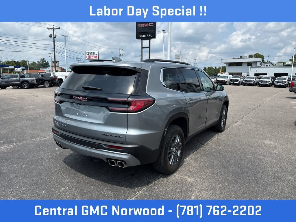 Certified 2025 GMC Acadia Elevation AWD/4WD image 5
