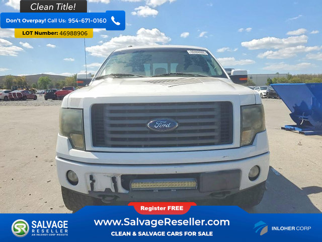 Used 2012 Ford F150 FX4 w/ FX Luxury Pkg image 7