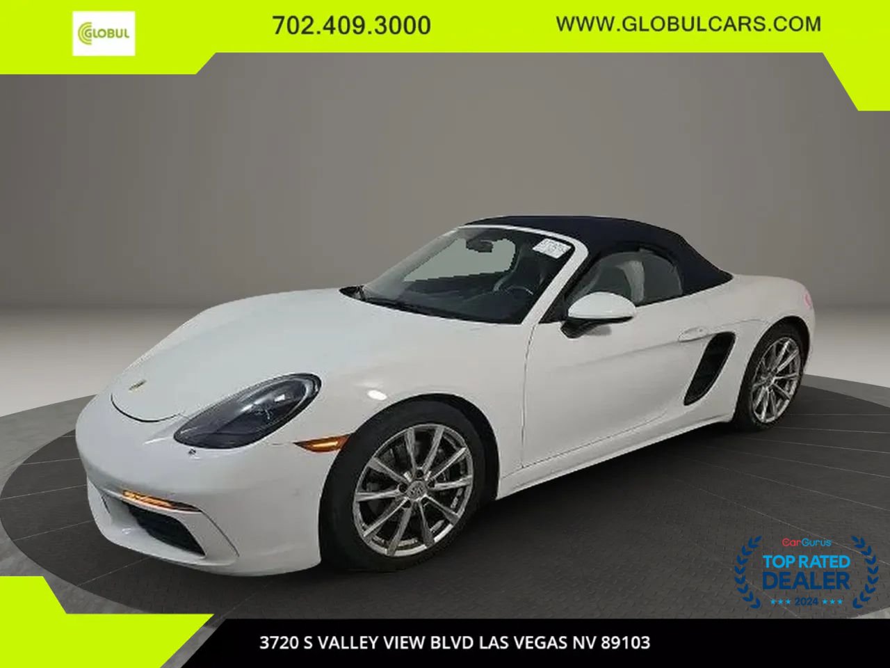 Used 2020 Porsche 718 Boxster