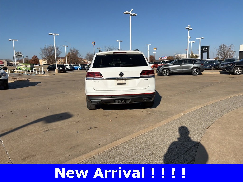 Used 2023 Volkswagen Atlas SE image 4