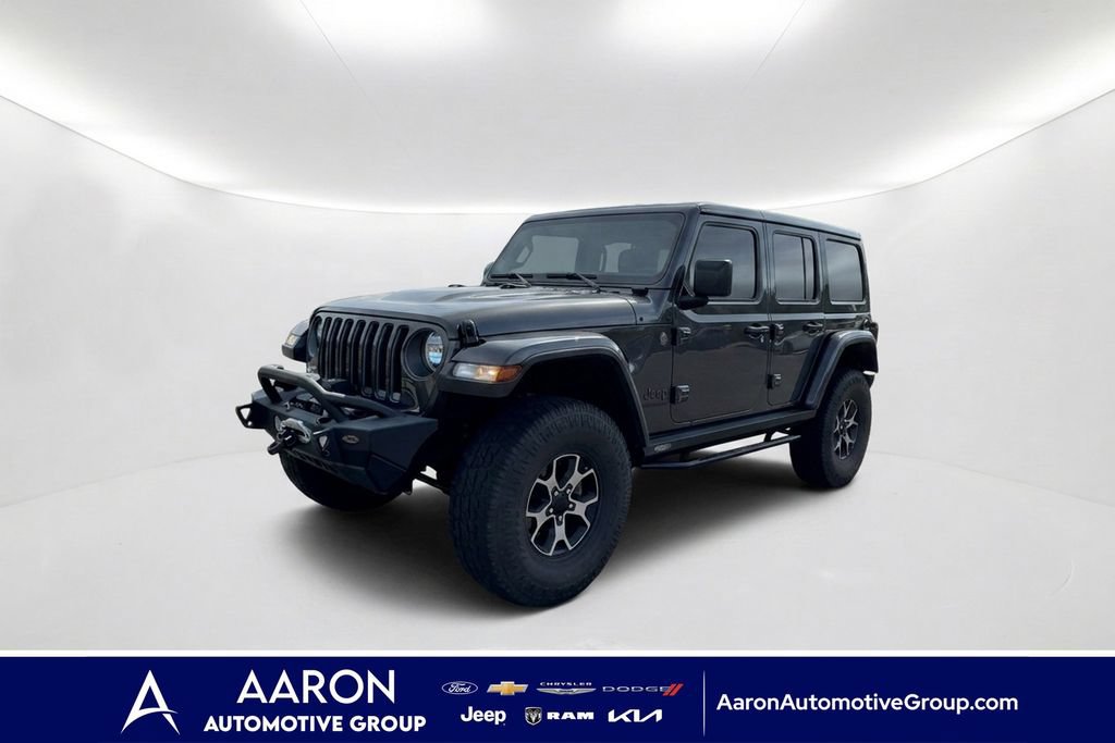 Used 2018 Jeep Wrangler Unlimited Rubicon