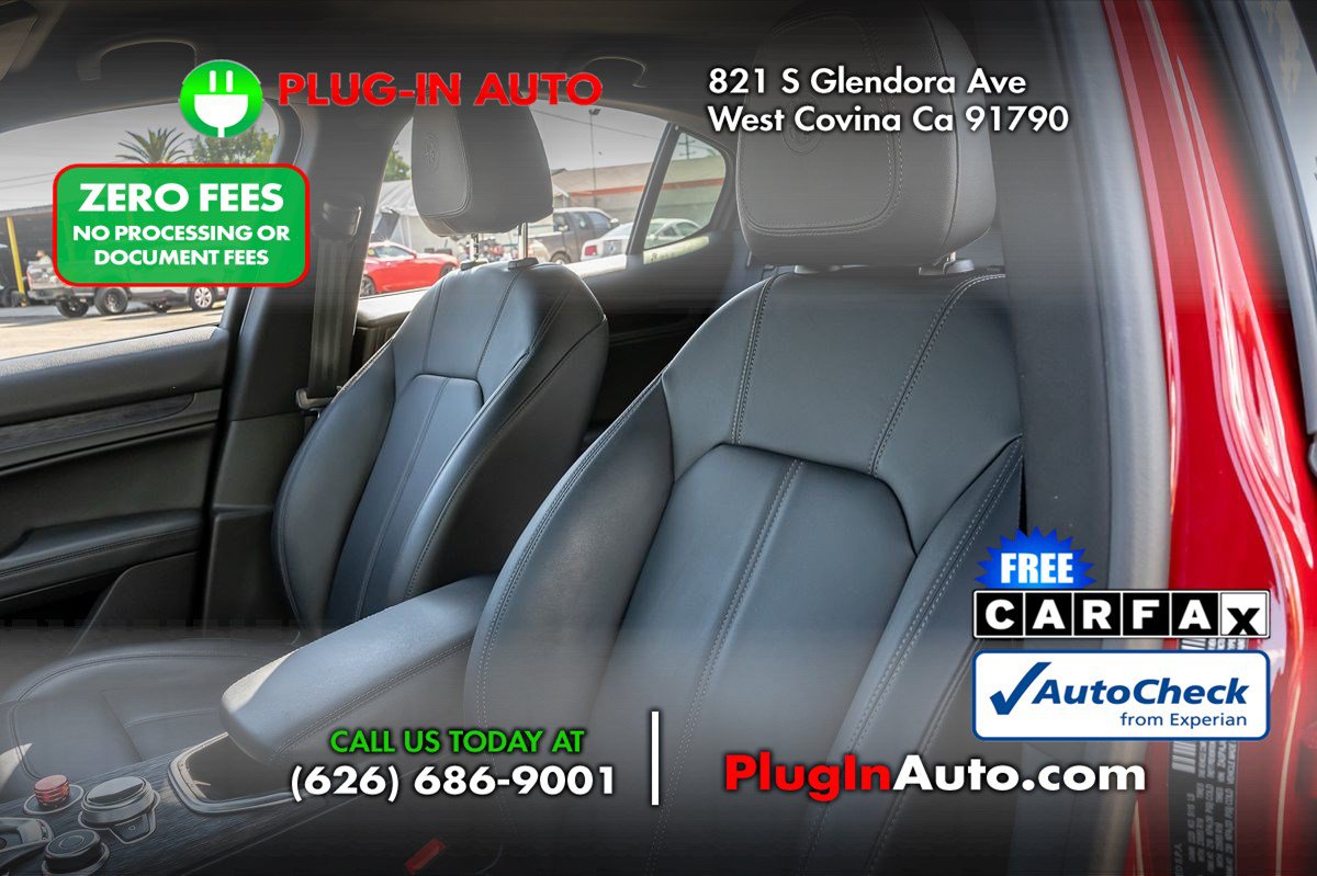 Used 2022 Alfa Romeo Stelvio Sprint RWD image 6