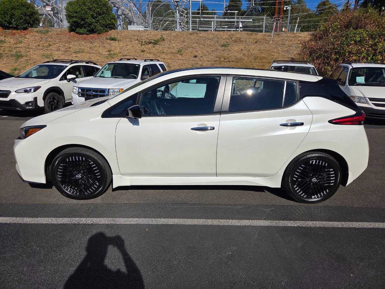 Used 2025 Nissan Leaf SV Plus FWD image 4