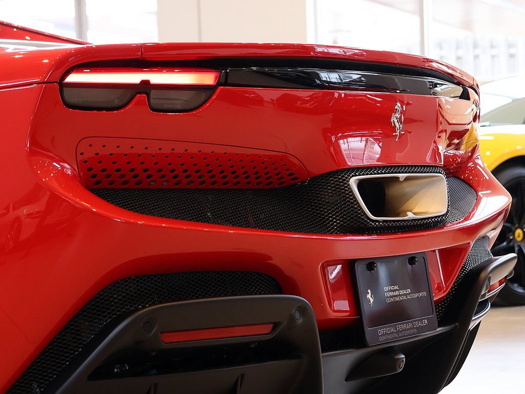 Certified 2024 Ferrari 296 GTB RWD image 47