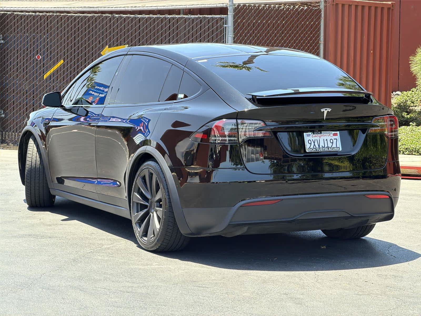 Used 2022 Tesla Model X Plaid AWD/4WD image 5