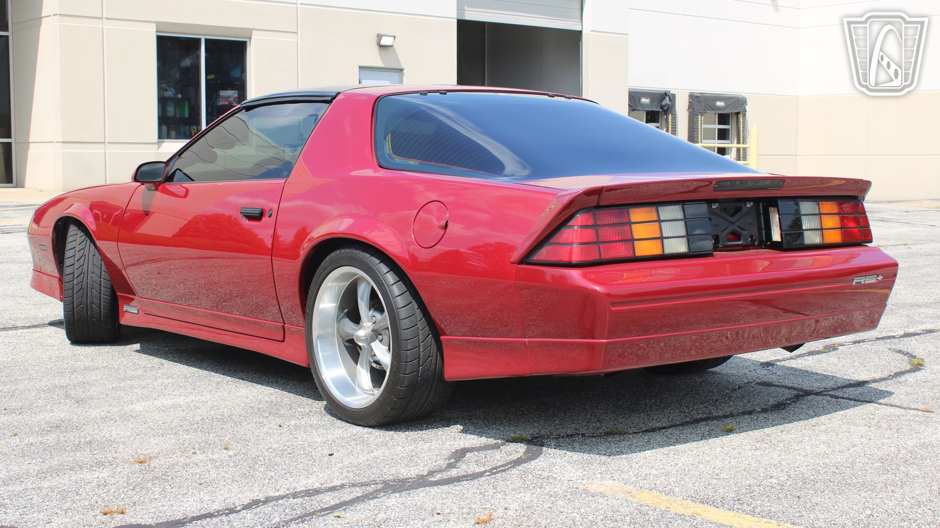 Used 1989 Chevrolet Camaro RS RWD image 3