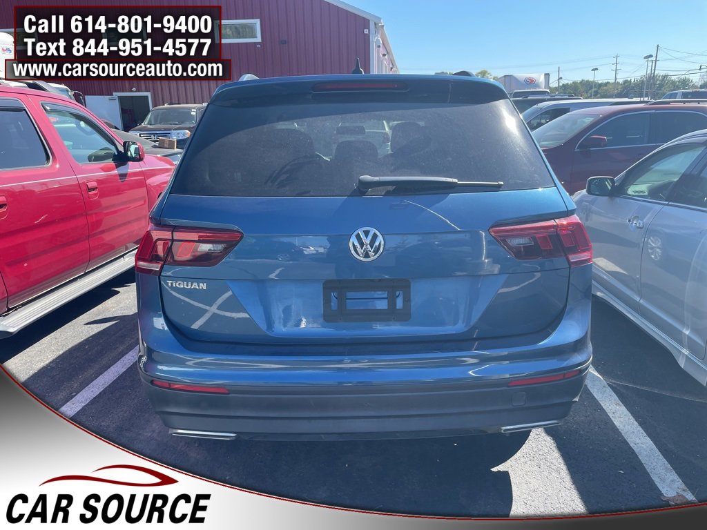 Used 2020 Volkswagen Tiguan S image 10