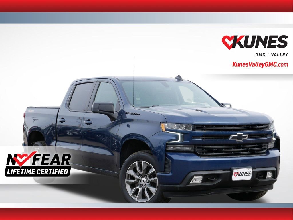 Used 2021 Chevrolet Silverado 1500 RST w/ True North Edition Plus