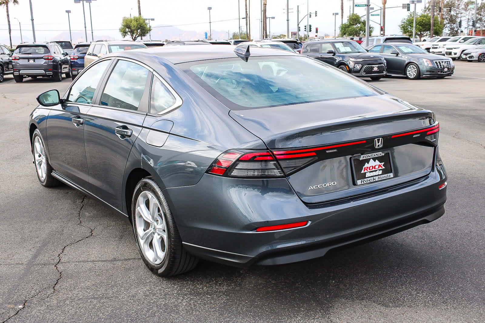 Certified 2024 Honda Accord LX image 8