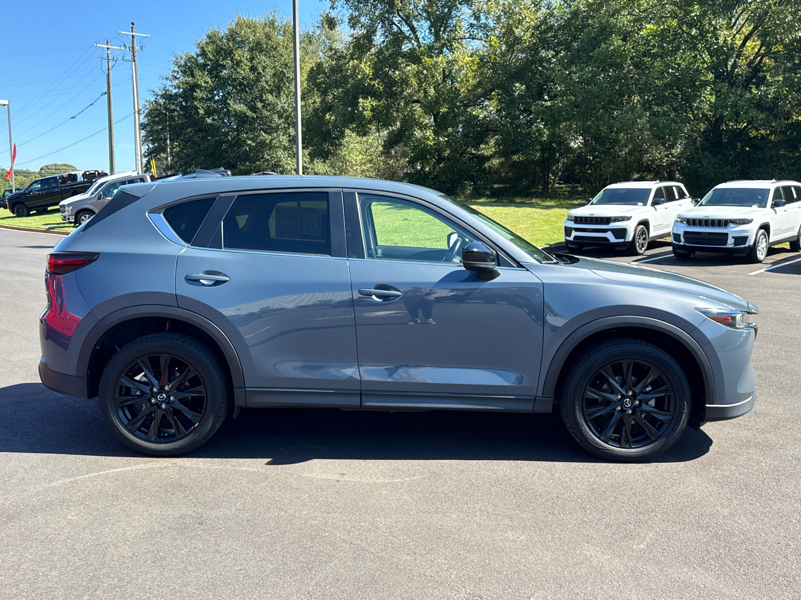 Used 2024 MAZDA CX-5 Carbon Edition AWD/4WD image 4