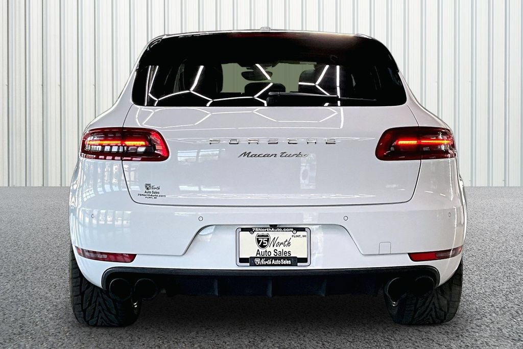 Used 2015 Porsche Macan Turbo AWD/4WD image 5